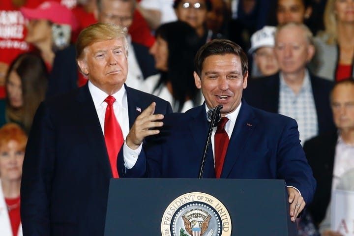 Polls Show Trump Leading DeSantis in Texas and Florida