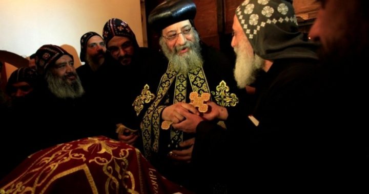 Coptic Christians Under Siege at Egyptian Cathedral