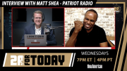 Interview with Matt Shea on Patriot Radio – 2A For Today!