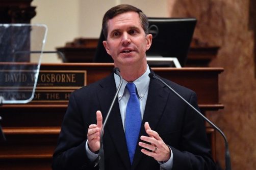 Will Democratic Governor Veto Kentucky Bill Nullifying Federal Gun Regs?