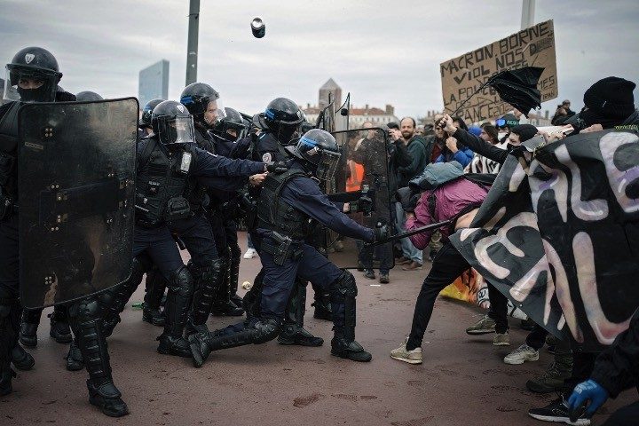 France Erupts in Rioting as Macron’s Pension Reform Moves Forward