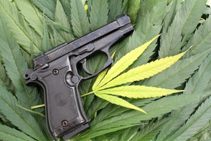 Biden DOJ Seeks to Disarm Anyone Who Uses Marijuana