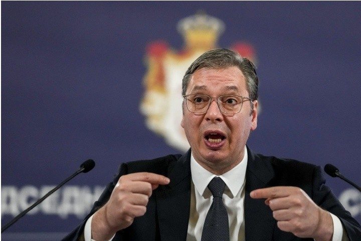 Serbian President: Putin Arrest Warrant Makes Peace Harder