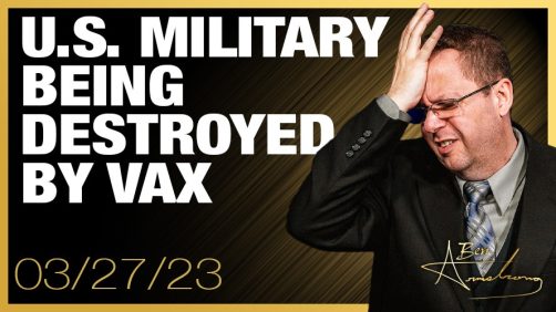 U.S. Military Being Destroyed By Vax, Civilian Sickness Skyrockets, Australia Excess Death Up 5,162%