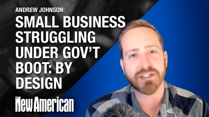 Small Business Struggling Under Government Boot–By Design: Small Biz CEO 
