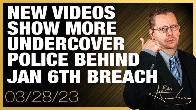 New Videos Show More Undercover Police Behind Jan 6th Breach