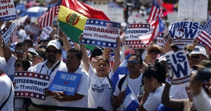 Rallies Push for Senate Action on Immigration Legislation