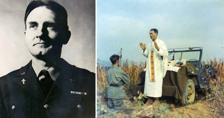 Chaplain Awarded Medal of Honor Six Decades After Death in Korea