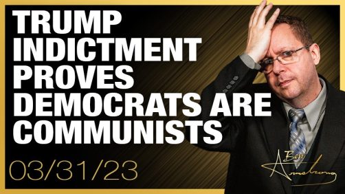 Trump Indictment Proves Democrats Are Communists And They Have Brought Chaos