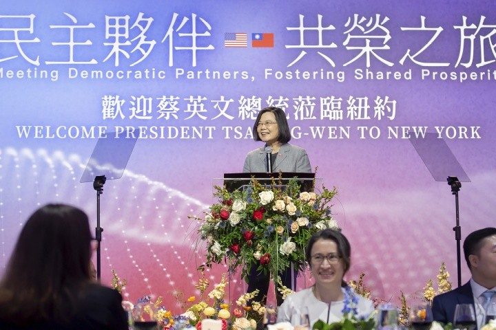 Taiwan Prepares for Conflict With China as Tsai Visits U.S.