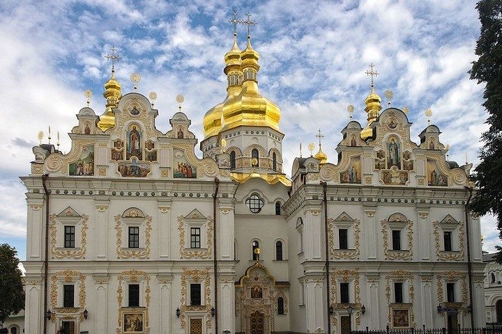 Godless Ukrainian Authorities Bombard Kyiv Monastery