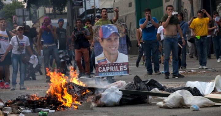 Venezuela Erupts into Chaos After Election