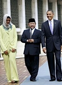 Obama Greets Muslim pilgrims