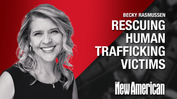 Becky Rasmussen: Rescuing Human Trafficking Victims