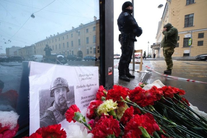 Russian Military Blogger Murdered in Terrorist Attack in St. Petersburg