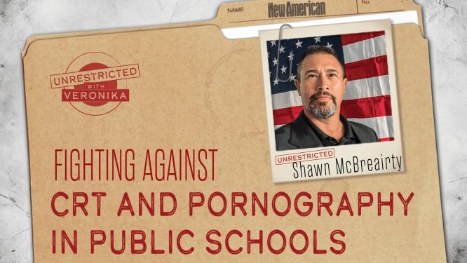 Shawn McBreairty: Fighting Against the Biblical Evil of CRT, Pornography in Public Schools 