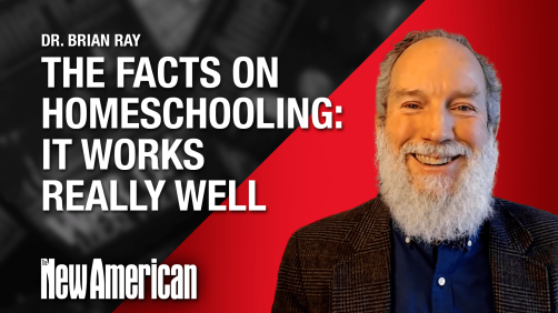 The Facts on Homeschooling: It Works REALLY Well: Dr. Brian Ray