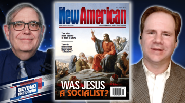 Was Jesus a Socialist? | Beyond the Cover