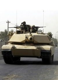 First Time:  U.S. Tanks in Afghanistan