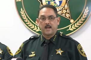 Sheriff Counters Demand for More Gun Laws Following Horrific Murder of Three Teens in Florida
