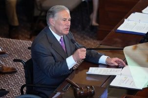 Texas Governor Looks to Pardon Man Convicted of Shooting BLM Rioter