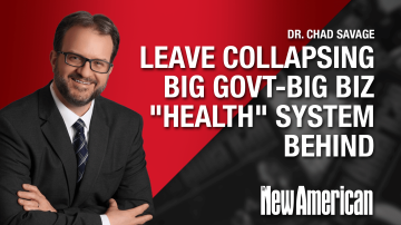 Leave Collapsing Big Govt-Big Biz “Health” System Behind