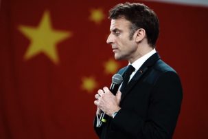 Following China Trip, France’s Macron Warns Europe to Not Be American “Followers”