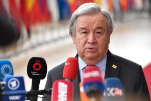 UN Seeks to Strengthen “Global Governance” During Emergencies