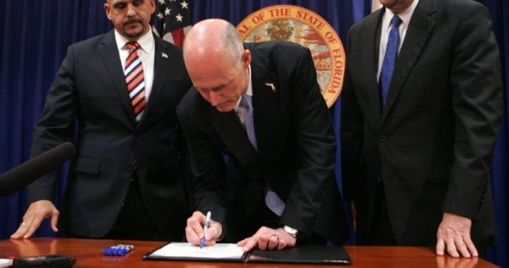 Gov. Rick Scott Signs Florida Drone Regulation Bill