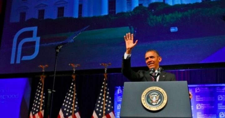 Obama Addresses Planned Parenthood Gala, Condemns Efforts to Protect Unborn