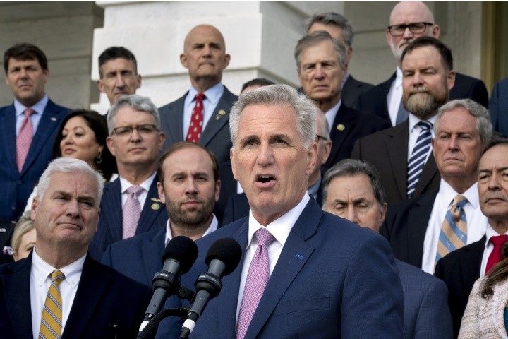 McCarthy Seeks Spending Cuts in Debt-ceiling Compromise