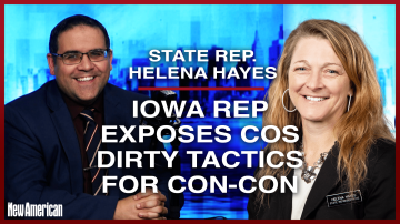 Iowa Legislator Exposes COS Dirty Tactics for Constitutional Convention 