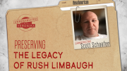 Scott Schaefer: Preserving the Legacy of Rush Limbaugh 