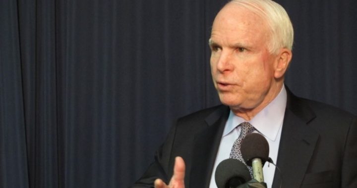 McCain Urges War From a “Safe Zone” in Syria