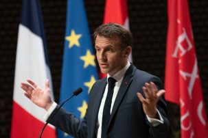 Macron Hopes to Engage China in Russia-Ukraine Negotiation Plan