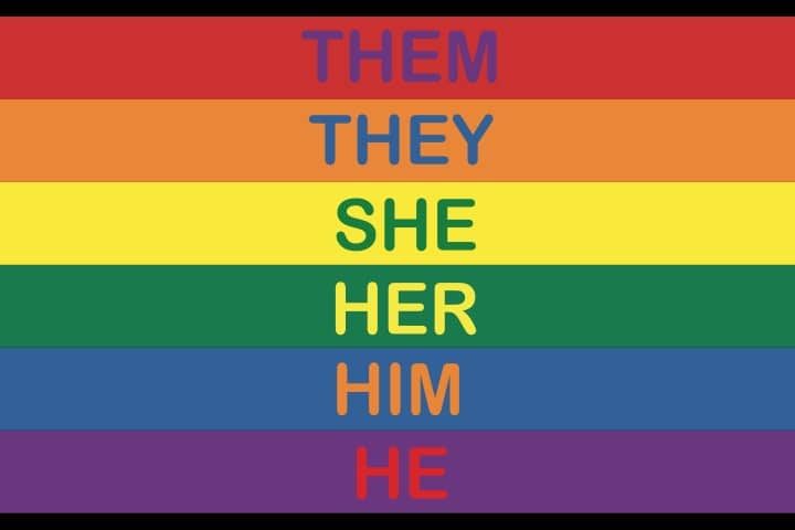 Say What?! “Transgender” Pronouns Are a War on Language Itself