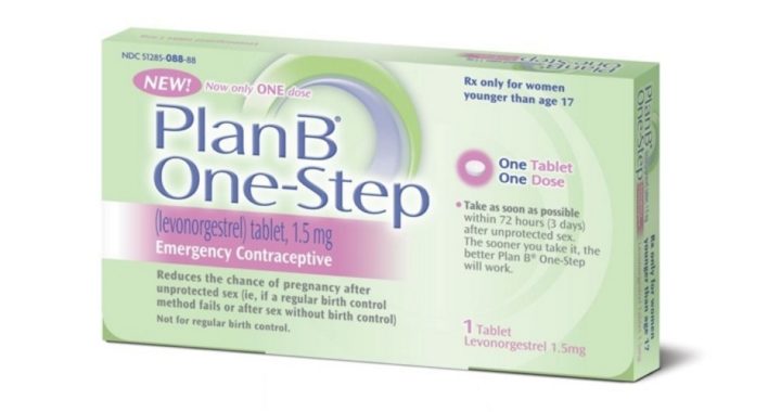 FDA Approves Sale of Plan B One-Step to Minors Without Prescription