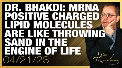 Dr. Bhakdi: mRNA Positive Charged Lipid Molecules Are Like Throwing Sand In The Engine of Life 