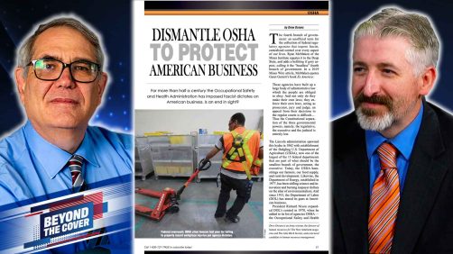 Dismantle OSHA to Protect American Business | Beyond the Cover