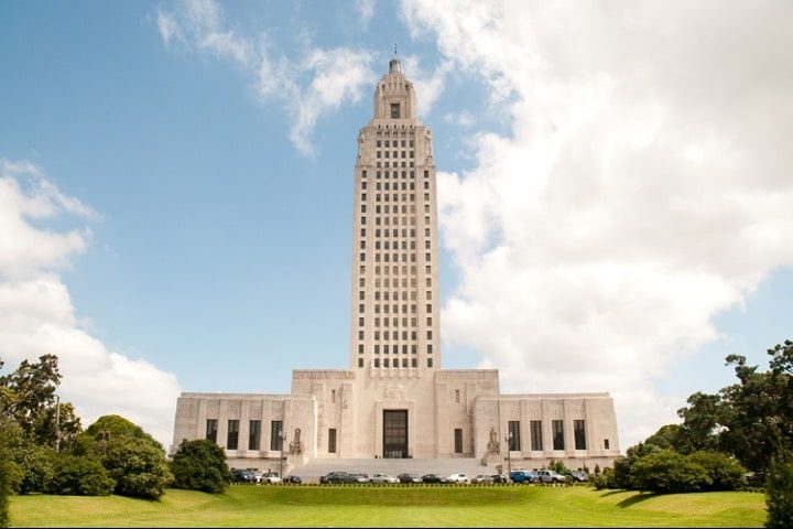Resolution Affirming State Nullification Introduced in Louisiana