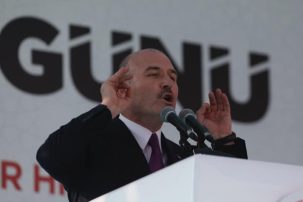 Turkish Minister: Everyone Hates the U.S.; Europe Is an American Pawn