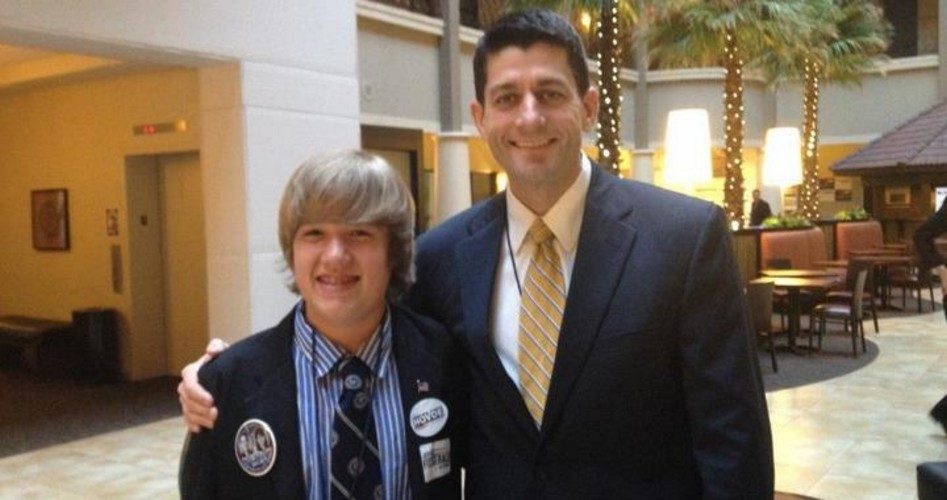 TNA Interviews  High-school Student and Conservative Activist Benji Backer