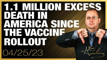1.1 Million Excess Death In America Since The Vaccine Rollout