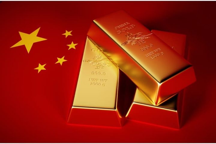 China Stocks Up on Bullion to Prepare for Possible Western Sanctions