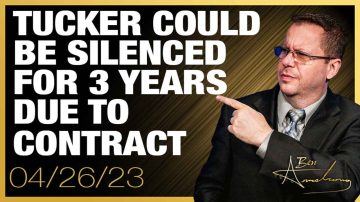 Tucker Could Be Silenced For 3 Years Due To Contract