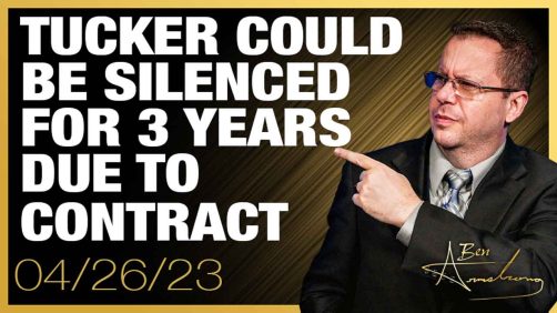 Tucker Could Be Silenced For 3 Years Due To Contract