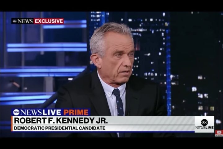 ABC News Edits RFK, Jr. Interview to Exclude Claims About Vaccines