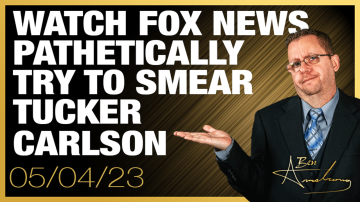Watch Fox News Pathetically Try To Smear Tucker Carlson