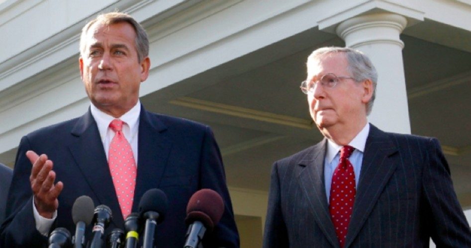 Boehner, McConnell Refuse to Help Fill ObamaCare Rationing Panel