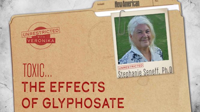 Dr. Stephanie Seneff: Toxic Effects of Glyphosate